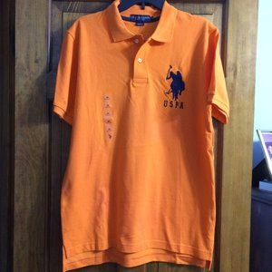 NEW * Oversized Men's Polo Assn. Shirt